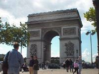 Arc de Triompae Etoile