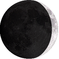 月齢:2日