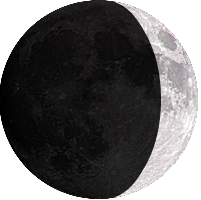 月齢:3日
