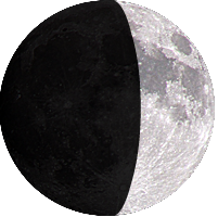 月齢:5日